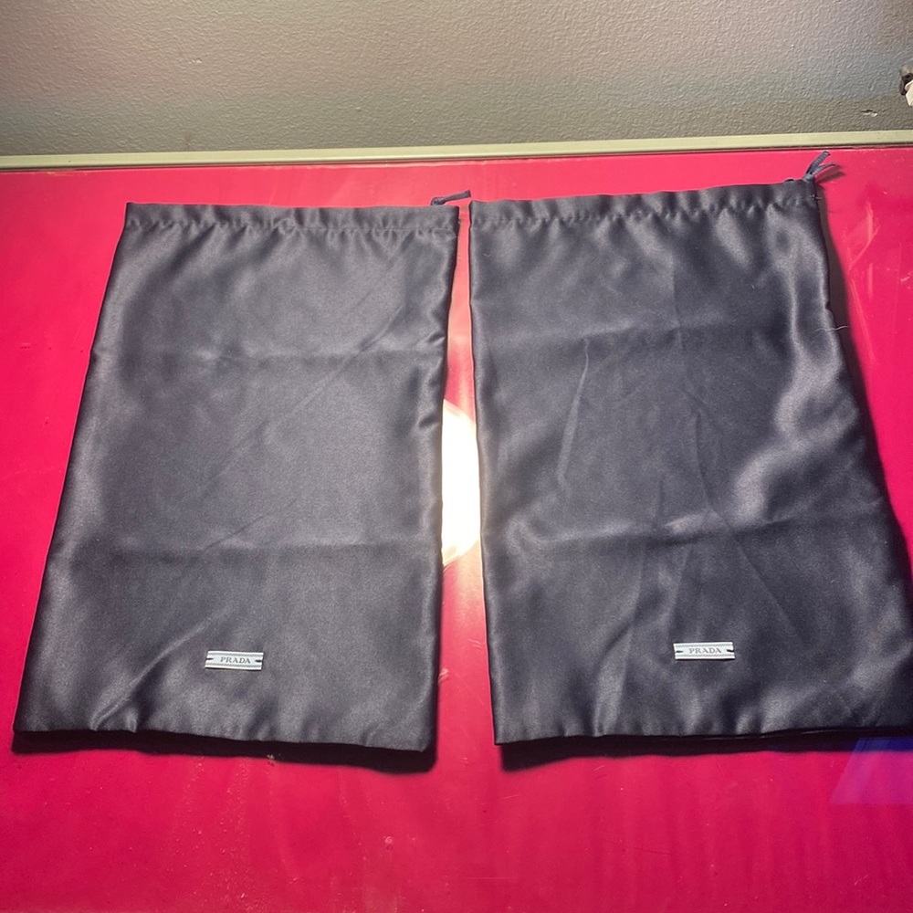 Prada Silk Dust Bags